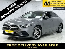 Grey Used 2020 Mercedes A250 AMG line Sedan | £18,745 (Good price)