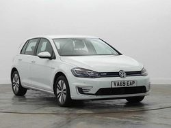 White Used 2020 VW e-Golf Hatchback | £10,680