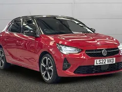 Red Used 2022 Vauxhall Corsa Edition Hatchback | £11,695 (Fair price)