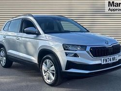 Silver Used 2024 Skoda Karoq SE Drive SUV | £21,390 (Fair price)