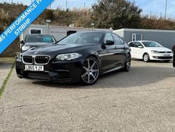Black Used 2016 BMW M5 Competition Edition Sedan | £23,750 (Fair price)