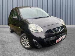 Black Used 2012 Nissan Micra Acenta Hatchback | £5,500 (Good price)
