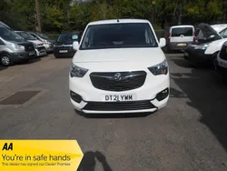 White Used 2021 Vauxhall Combo Sportive MPV | £7,999 (Good price)