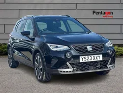 Black Used 2023 Seat Arona FR Sport SUV | £15,695 (Fair price)