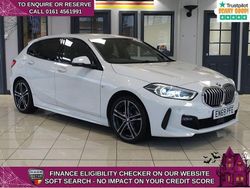 White Used 2020 BMW 116 M Sport Hatchback | £13,440 (A bit pricey)