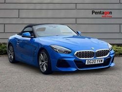 Blue Used 2020 BMW Z4 M Sport Cabriolet | £22,449 (Good price)