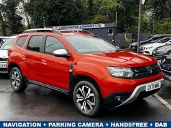 Orange Used 2021 Dacia Duster Prestige SUV | £12,495 (Fair price)