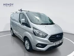 Silver Used 2022 Ford Transit Custom Limited Van | £15,499 (Good price)