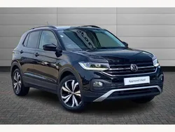 Black Used 2023 VW T-Cross Black Edition SUV | £18,955 (Fair price)