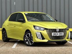 Yellow Used 2024 Peugeot 208 Allure Hatchback | £15,737 (Fair price)