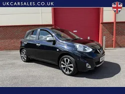 Black Used 2016 Nissan Micra N-TEC Hatchback | £3,999 (Good price)