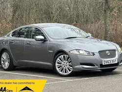 Grey Used 2013 Jaguar XF Portfolio Sedan | £7,295 (Fair price)
