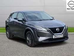 Grey Used 2022 Nissan Qashqai Acenta Premium SUV | £16,717 (Good price)
