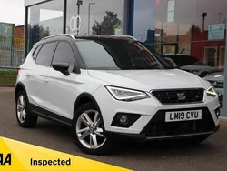 White Used 2019 Seat Arona FR SUV | £10,995 (Fair price)