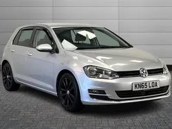 Reflex silver Used 2015 VW Golf VII GT Hatchback | £9,895 (Fair price)