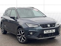 Grey Used 2020 Seat Arona FR Sport SUV | £12,669 (Fair price)