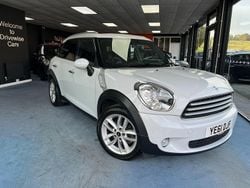 White Used 2011 Mini Cooper Countryman SUV | £7,000 (Fair price)