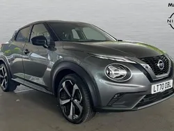 Grey Used 2020 Nissan Juke Tekna SUV | £15,241 (Fair price)