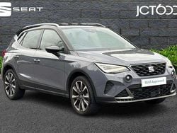 Grey Used 2024 Seat Arona FR SUV | £19,399 (Expensive)