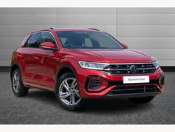 Red Used 2025 VW T-Roc R-line SUV | £31,103 (Expensive)