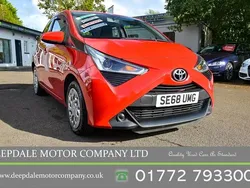 Red Used 2019 Toyota Aygo X-play Hatchback | £6,990 (Good price)