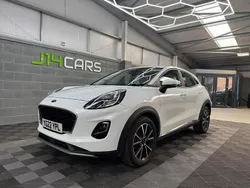 White Used 2022 Ford Puma Gen-E Titanium SUV | £13,995 (Good price)