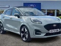 Used 2025 Ford Puma ST-Line X Hatchback | £23,700 (Expensive)