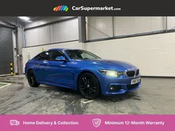 Blue Used 2017 BMW 420 M Sport Coupe | £15,697 (Fair price)