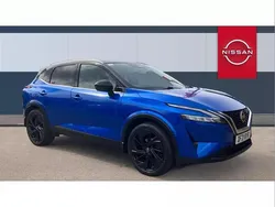 Blue Used 2019 Nissan Qashqai Tekna SUV | £21,752 (Expensive)