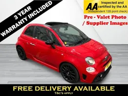 Red Used 2022 Abarth 595 Pista Hatchback | £15,995 (Expensive)