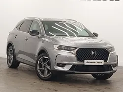 Grey Used 2019 DS Automobiles DS7 Crossback Prestige SUV | £13,998 (Fair price)
