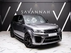 Grey Used 2022 Land Rover Range Rover Sport SVR SUV | £54,000 (Good price)