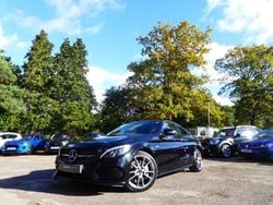Black Used 2016 Mercedes C43 AMG AMG Line Premium Plus Coupe | £23,995 (A bit pricey)