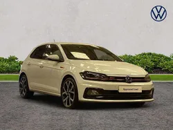 White Used 2021 VW Polo GTI Hatchback | £19,490 (Fair price)