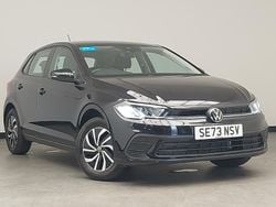 Black Used 2023 VW Polo Life Hatchback | £17,498 (Fair price)