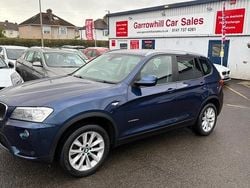 Blue Used 2013 BMW X3 Performance SUV | £12,495 (Good price)