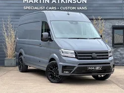 Pure grey New 2025 VW Crafter Van | £57,990