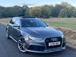 Grey Used 2016 Audi RS6 Estate | £31,995 (Fair price)