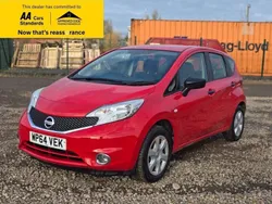Red Used 2014 Nissan Note Visia MPV | £3,780 (Fair price)
