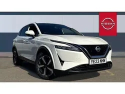 White Used 2023 Nissan Qashqai N-Connecta SUV | £20,141 (Fair price)