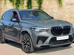 Grey Used 2023 BMW X5 M Competition Edition SUV | £74,869 (Fair price)