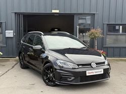 Black Used 2024 VW Golf VIII R-line Estate | £13,490 (Super price)