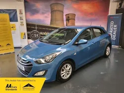 Blue Used 2013 Hyundai i30 Active Hatchback | £3,290