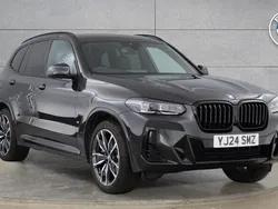 Grey Used 2024 BMW X3 M Sport SUV | £45,950 (Expensive)