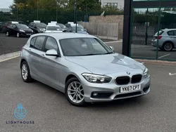 Silver Used 2018 BMW 118 Impressive Hatchback | £8,795 (Good price)