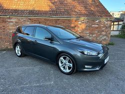 Grey Used 2017 Ford Focus Zetec Estate | £5,695 (Fair price)