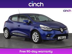 Blue Used 2018 Renault Clio IV Dynamique Hatchback | £7,249 (Fair price)
