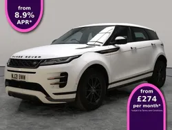 White Used 2021 Land Rover Range Rover evoque R-Dynamic SUV | £19,370 (Good price)