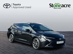 Black Used 2023 Toyota Corolla Estate | £24,750 (Fair price)