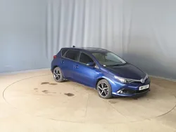 Blue Used 2017 Toyota Auris Hybrid Design Hatchback | £10,995 (Fair price)